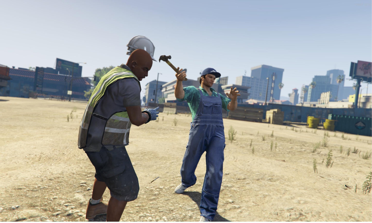 Fivem Peds | Tommy "Gangster" Vercetti | Relive the Golden Age of Crime in Los Santos! | Fivem Clothing | Fivem Ped Pack | Fivem Ready