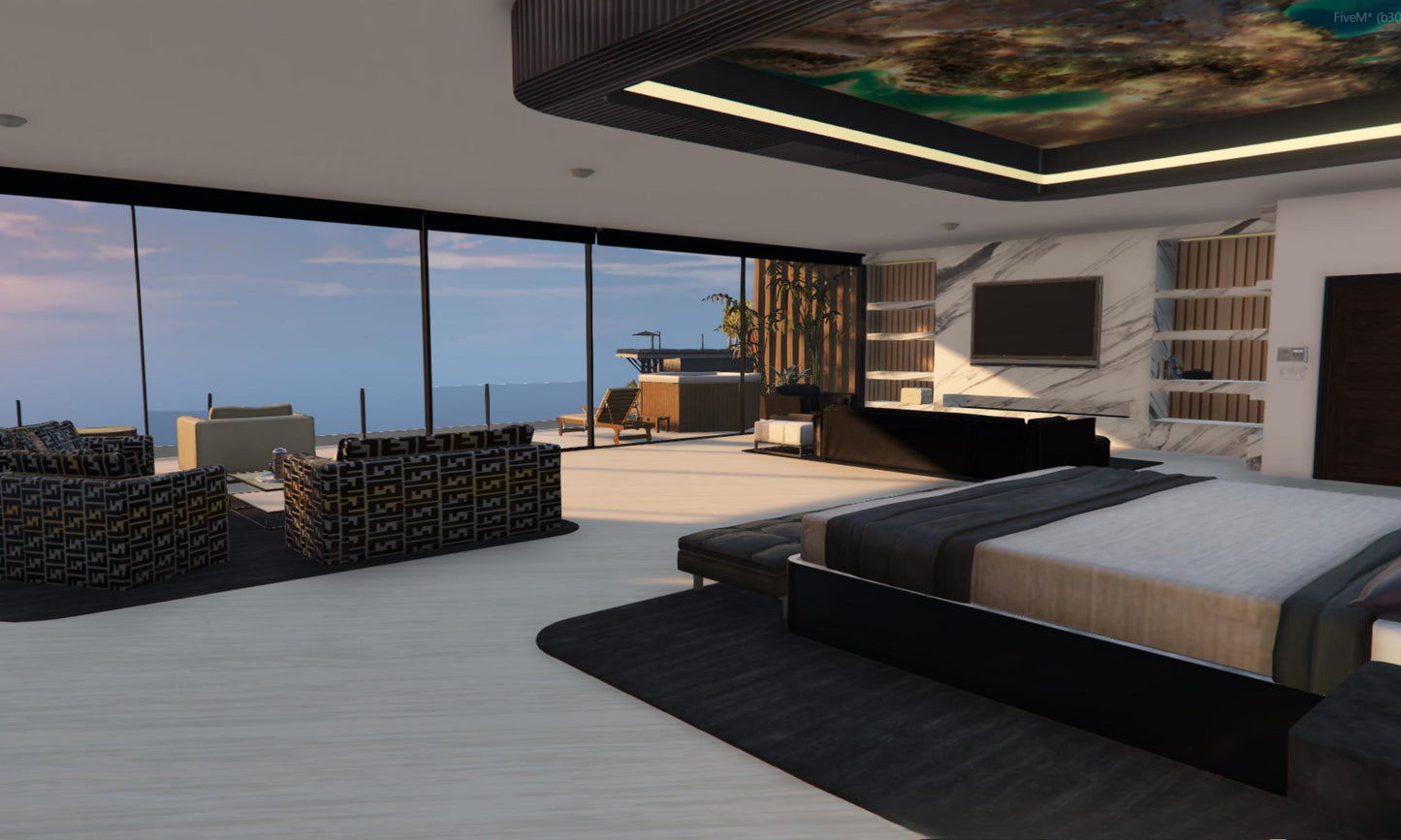 Fivem Mlo | Modern Mansion V2 | Spacious and Ultra Luxurious Design | Fivem Mansion Mlo | Fivem Modern Mansion | Mafia Mlo | Luxury Mlo