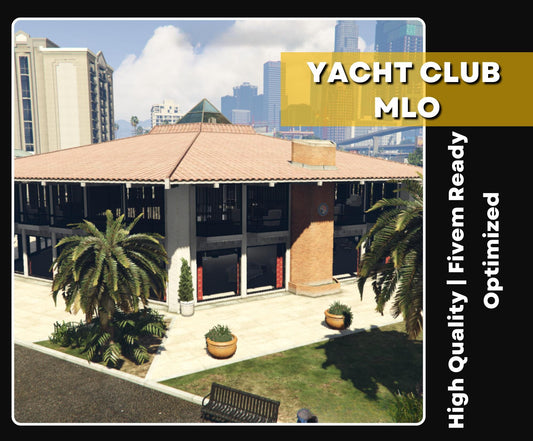 FiveM Yacht Club MLO | FiveM Club MLO | FiveM | FiveM MLO | FiveM Mlo Business