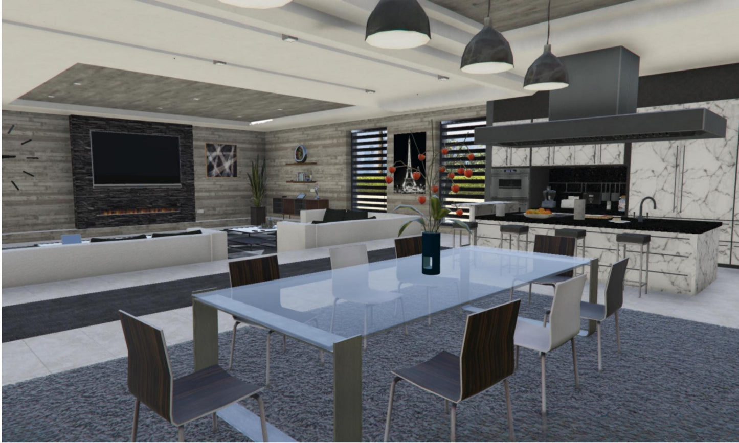 Mafia Villa MLO | FiveM Luxury Mansion | FiveM House | FiveM Mansion | FiveM MLO | FiveM | FiveM MLO House | Mlo FiveM Luxury House