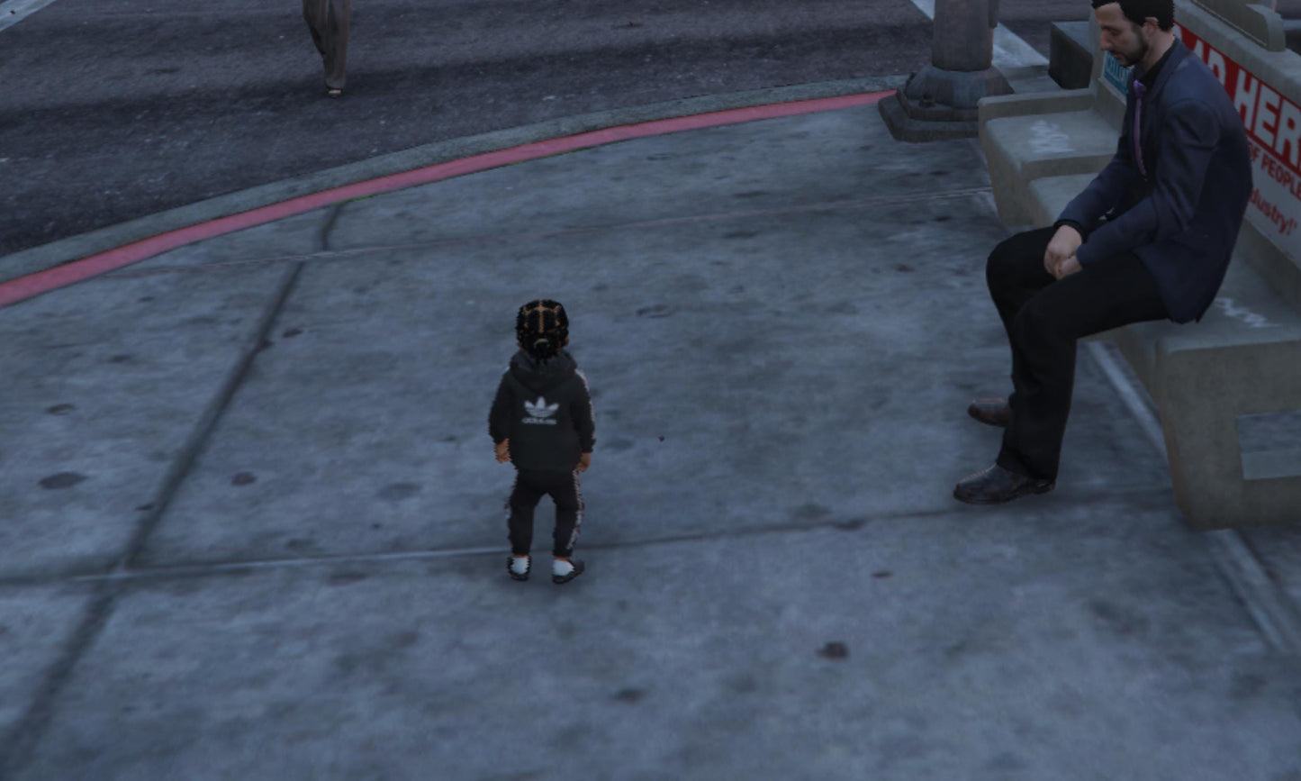 FiveM 40 Ped Pack | Girl and Boy Ped Pack | Child and Baby Ped Pack | FiveM Peds | FiveM Kids Ped | FiveM Ped