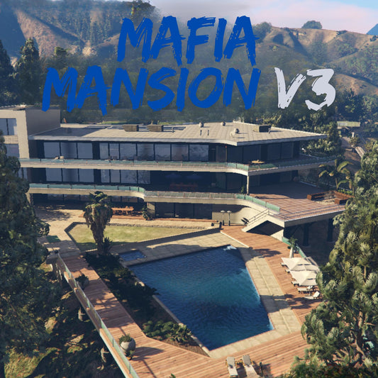Fivem MLO | Mafia Mansion V3 mlo | High Quality | MLO | Optimized and Fivem Ready