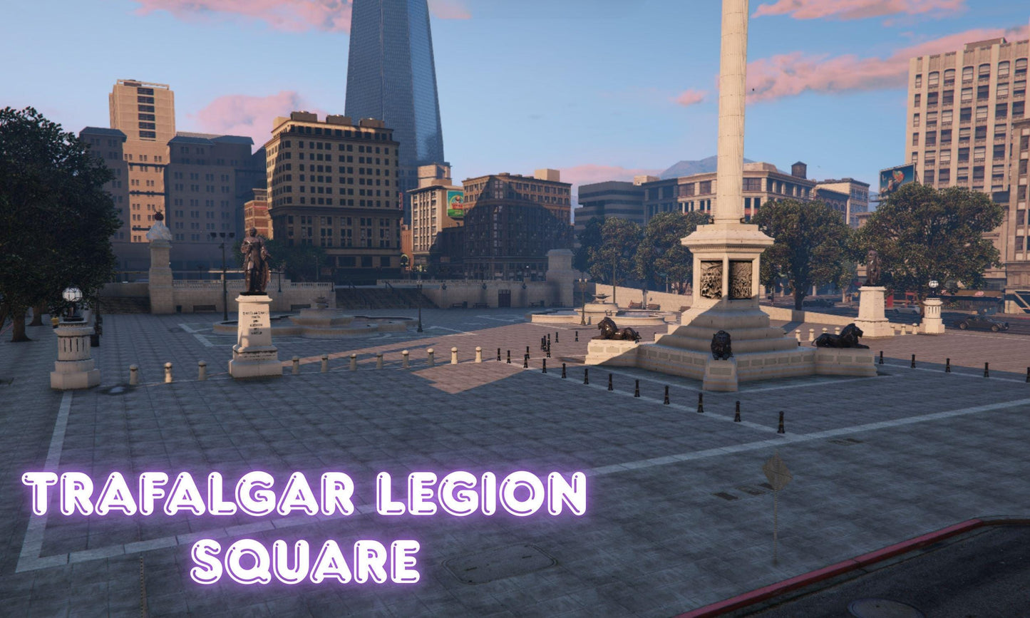 FiveM London Map Pack – Tower Bridge, London Eye, Big Ben, Sky Garden  Legion Square | Optimized Drag & Drop Instal | Fivem Map  | Fivem MLO