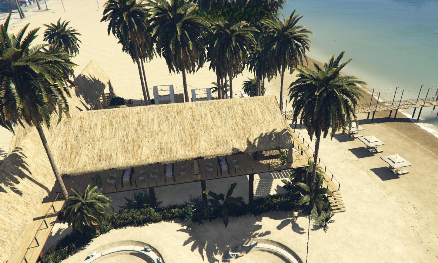FiveM MLO Beach | FiveM Beach | FiveM Beach Club | FiveM MLO | FiveM Mlo Business