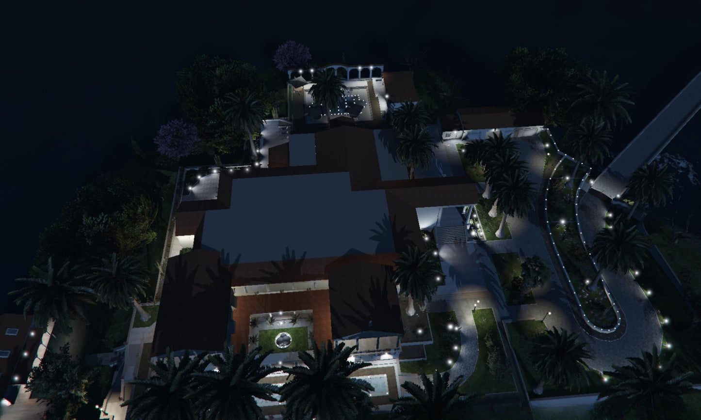 Scarface Mansion FiveM | FiveM MLO | FiveM | Mansion MLO | FiveM Mansion | FiveM MLO House