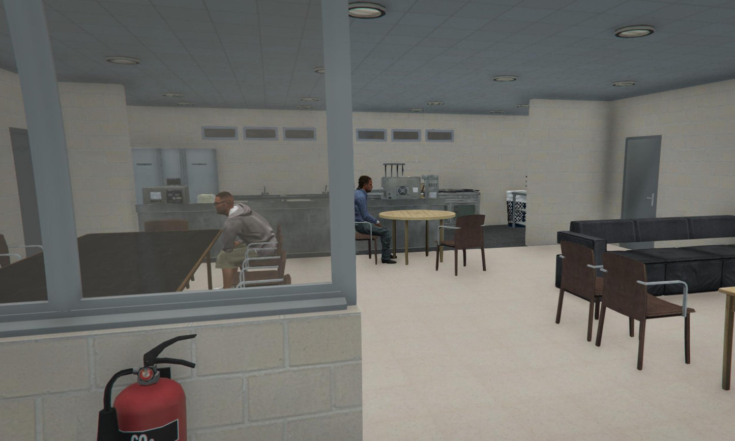 Fivem MLO |Chicago Fire Dept Station  |   Fire Dept Fivem  | High Quality | MLO | Optimized and Fivem Ready