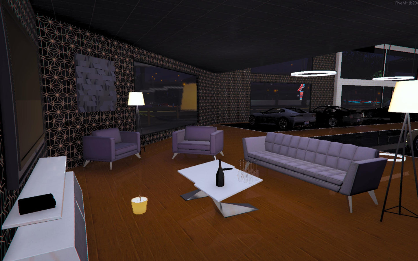 Fivem MLO |Car Dealership V1 MLO | High Quality | V1 MLO | Dealership Mlo | Optimized and Fivem Ready