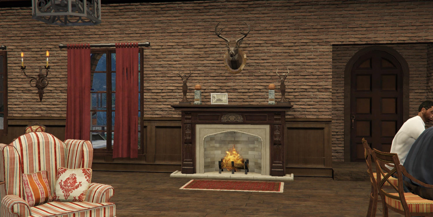 Fivem MLO | Mafia Mansion V2 mlo | High Quality | MLO | Optimized and Fivem Ready