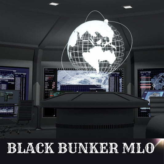 Black Bunker Mlo | FiveM MLO | FiveM | Bunker MLO | Optimized for FiveM