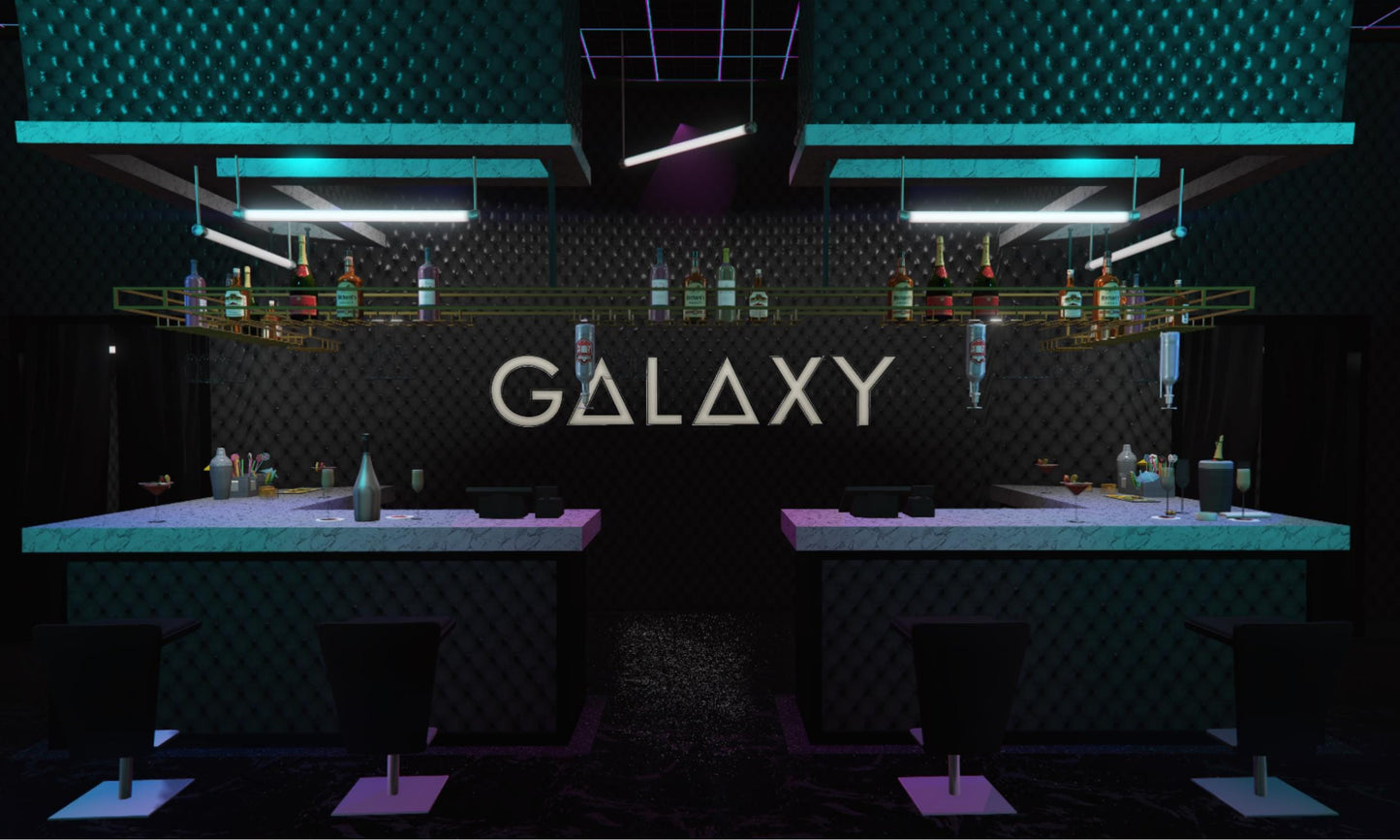 Galaxy Night Club MLO | FiveM Nightclub Interior | Neon RP Club Map with Bar, Dance Floor  DJ Booth | Drag & Drop | Fivem Mlo | Business Mlo