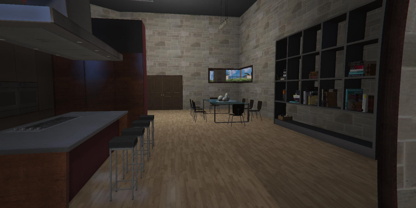 Fivem MLO | Vinewood Mansion Villa mlo | High Quality | MLO | Optimized and Fivem Ready