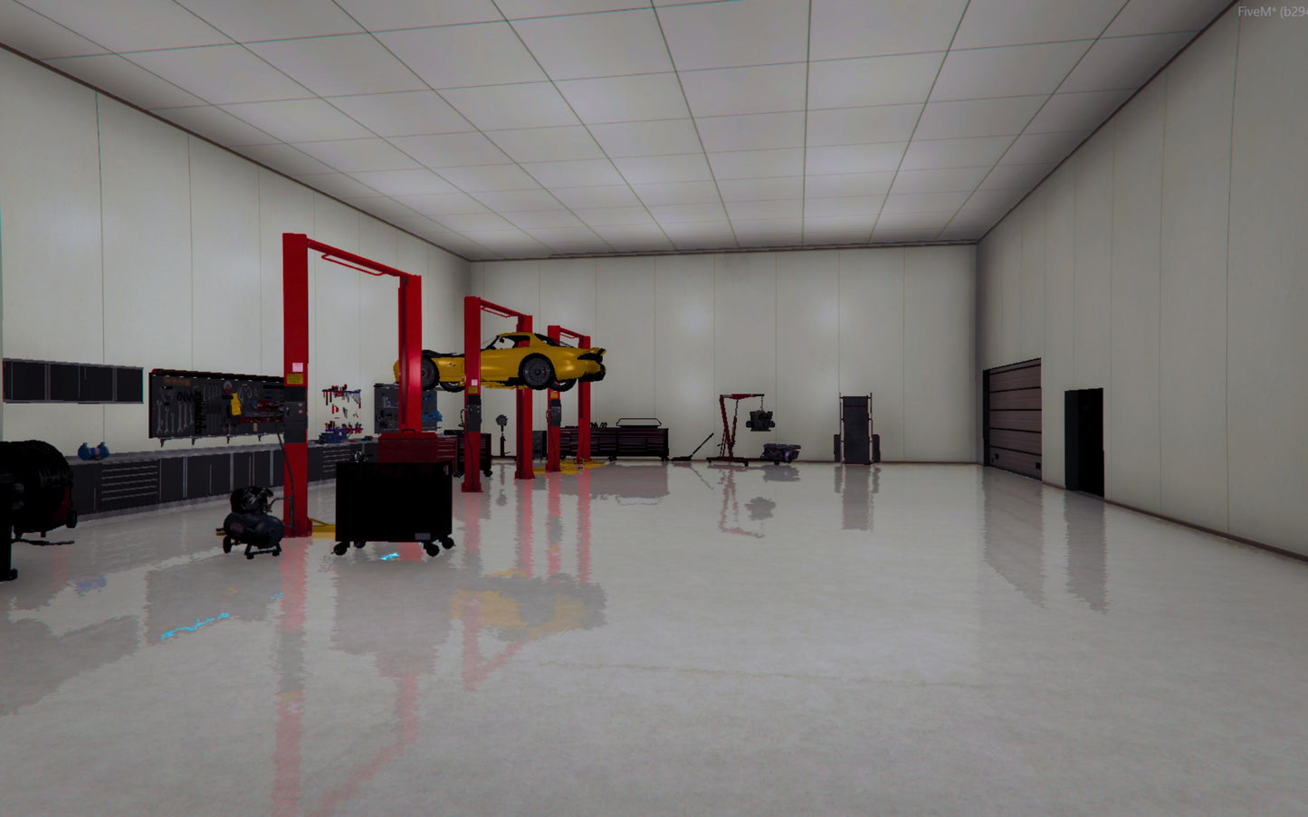 Fivem MLO |Car Dealership V1 MLO | High Quality | V1 MLO | Dealership Mlo | Optimized and Fivem Ready