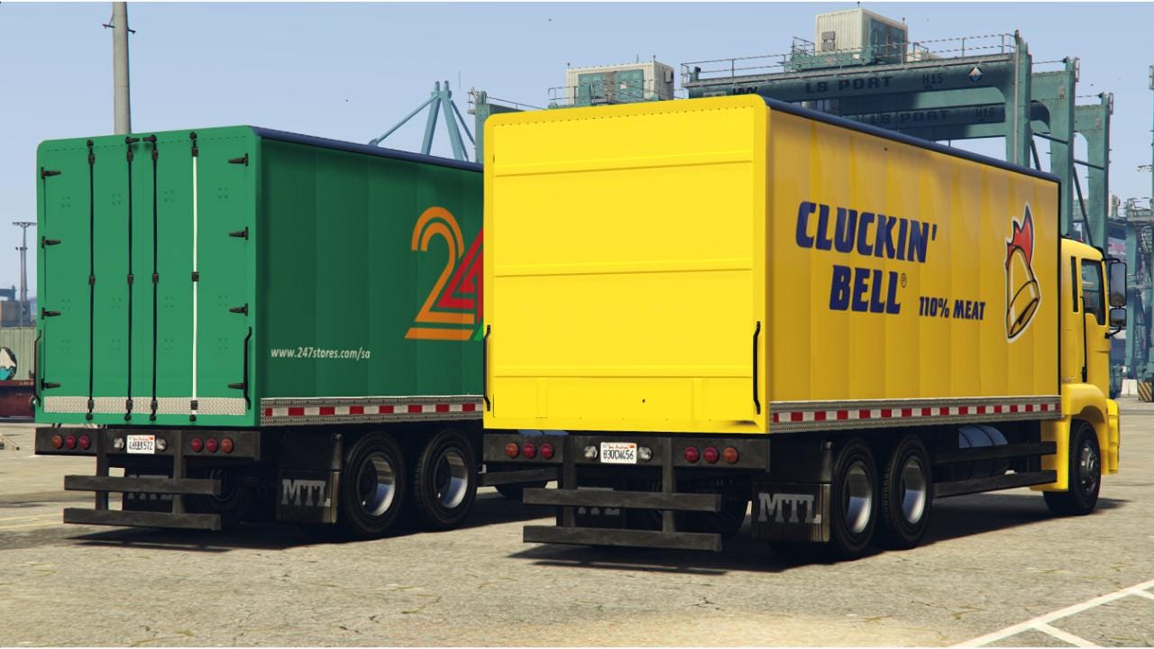 10 MTL Truck Pack | FiveM Car Pack | FiveM Cars | FiveM | FiveM Ready | Optimized