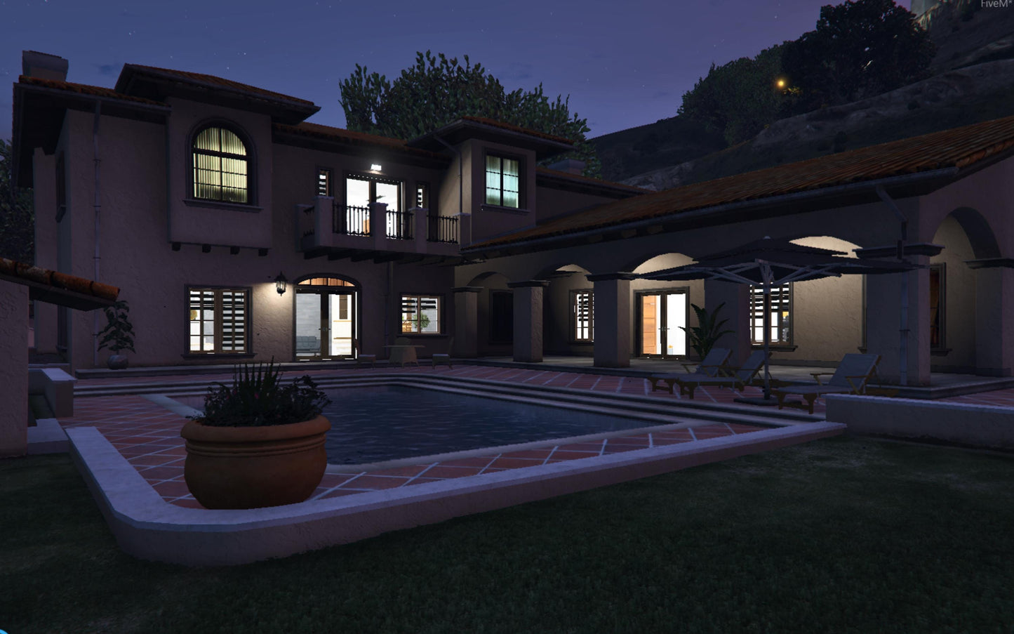 Fivem MLO | Mafia Mansion V4 mlo | High Quality | MLO | Optimized and Fivem Ready