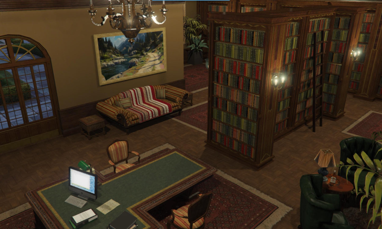 FiveM MLO | Playboy Mansion Mlo | High Quality | MLO | Optimized and Fivem Ready