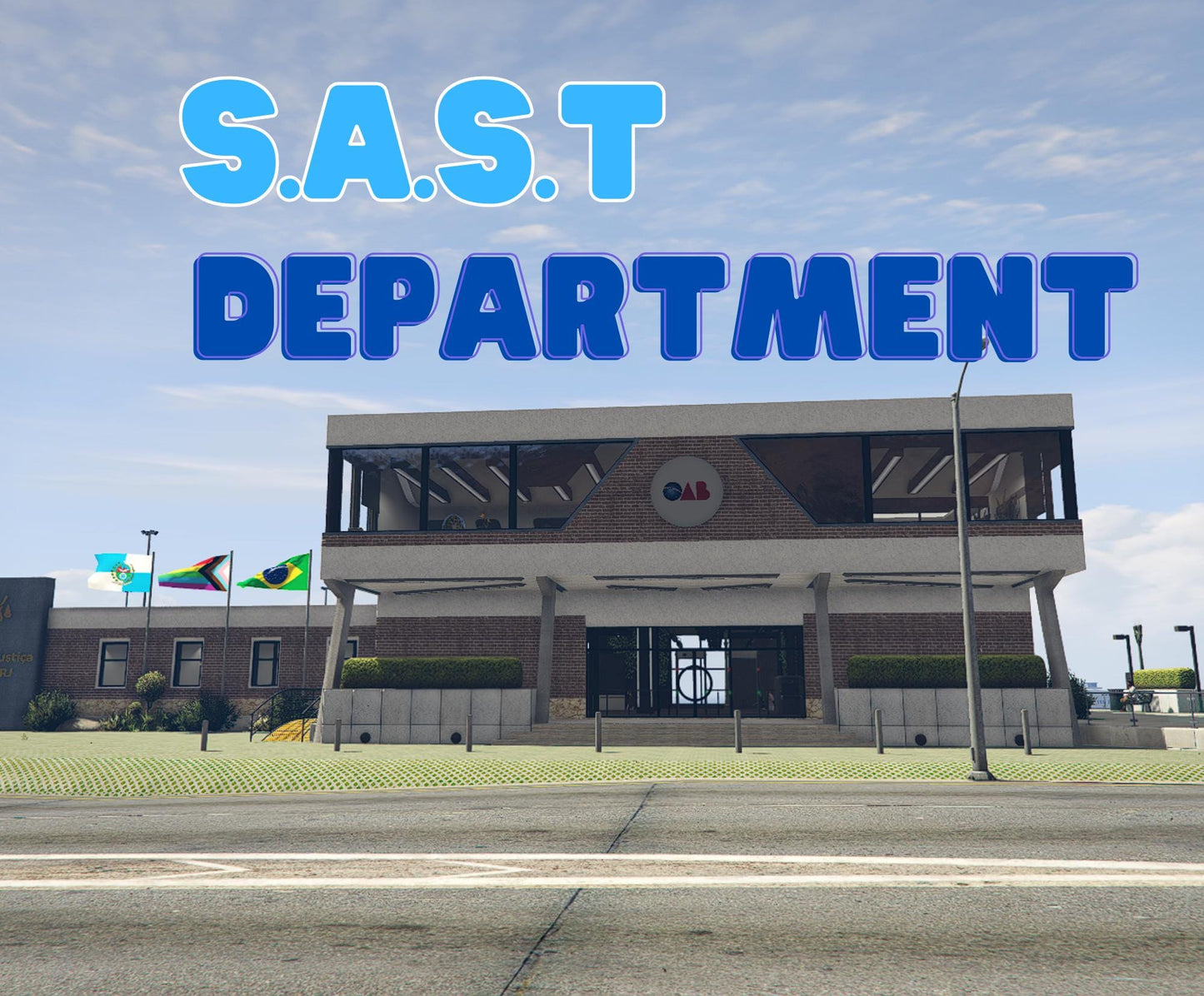 Fivem Sast Department  | Fivem Department Mlo  | Fivem Police Department  | Fivem Luxry Department  | Fivem Ready  | High Quality&Optimized