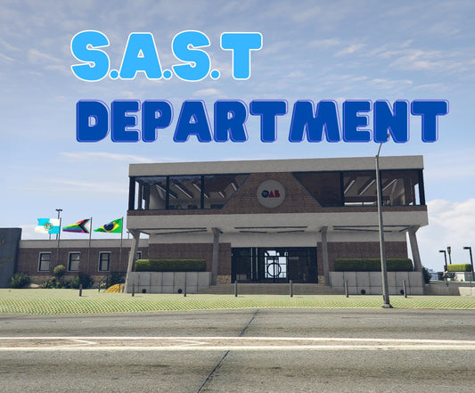 Fivem Sast Department  | Fivem Department Mlo  | Fivem Police Department  | Fivem Luxry Department  | Fivem Ready  | High Quality&Optimized
