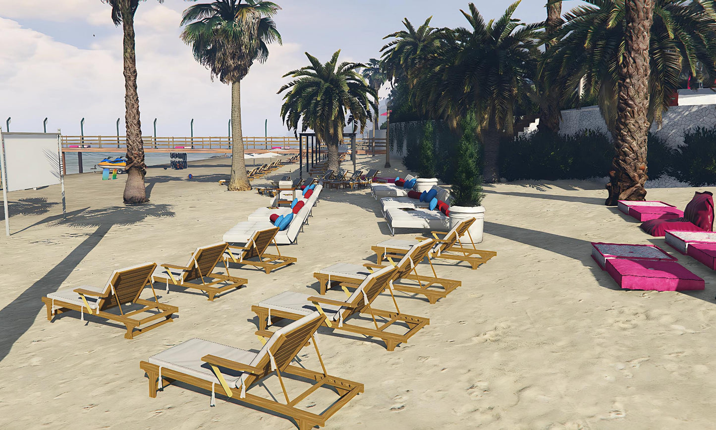 Paradise Beach Club | Fivem Mlo | Fivem Beach Club | Fivem Business Mlo | Fivem Roleplay | Fivem Ready & Optimized | Hiqh Quality