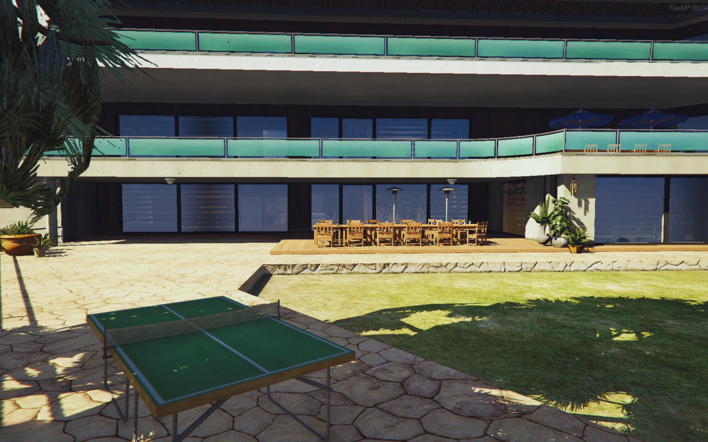 Fivem MLO | Mafia Mansion V3 mlo | High Quality | MLO | Optimized and Fivem Ready