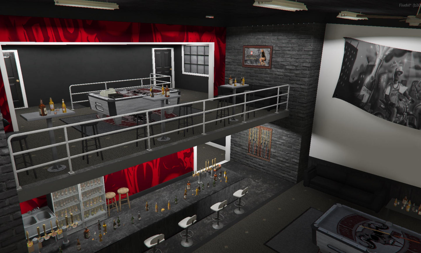 Vespucci MC Club MLO | FiveM Mlo Motorcycle | FiveM Motorcycle Club | FiveM MC Club House | FiveM Mlo | FiveM
