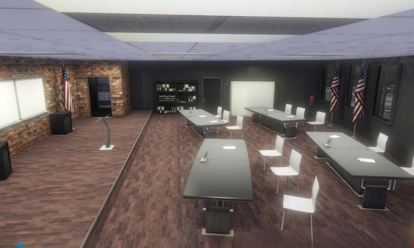 Fivem MLO | Vespucci Police Department V2 mlo | High Quality | MLO | Police Department MLO Fivem |  Optimized and Fivem Ready
