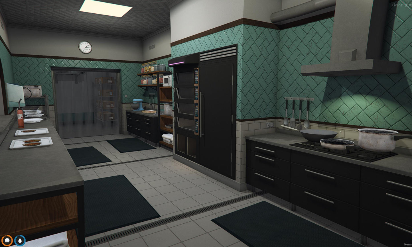 UWU Cat Cafe | Fivem MLO | Fivem Cafe Mlo | Fivem Business Mlo | Hig Quality & Optimized | Fivem Ready