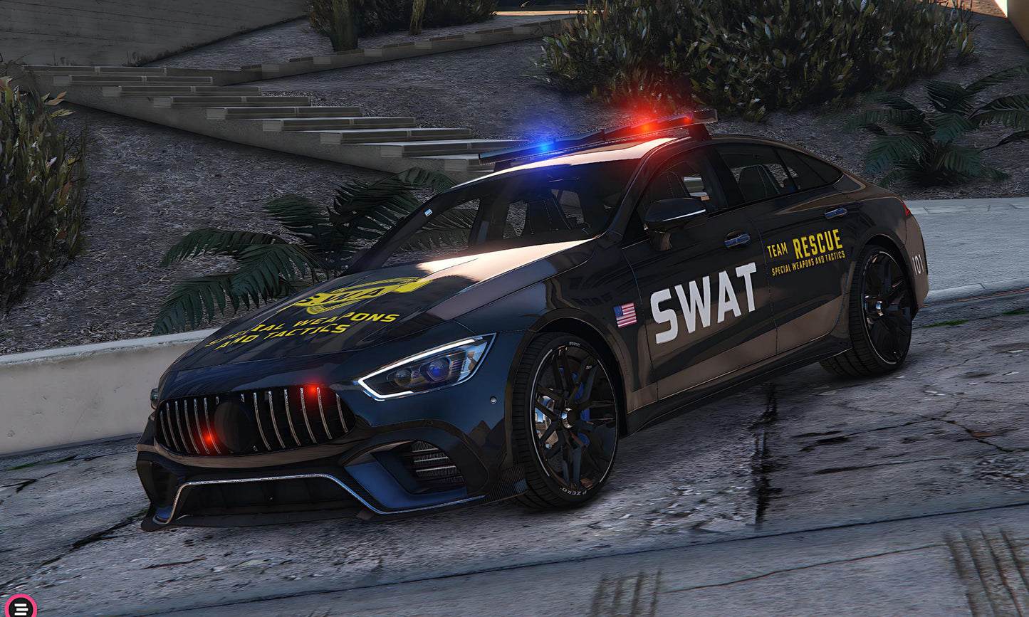 Unmarked SWAT Car Pack | FiveM Vehicles | High-Quality | FiveM SWAT Car Pack | FiveM Debadged Car Pack