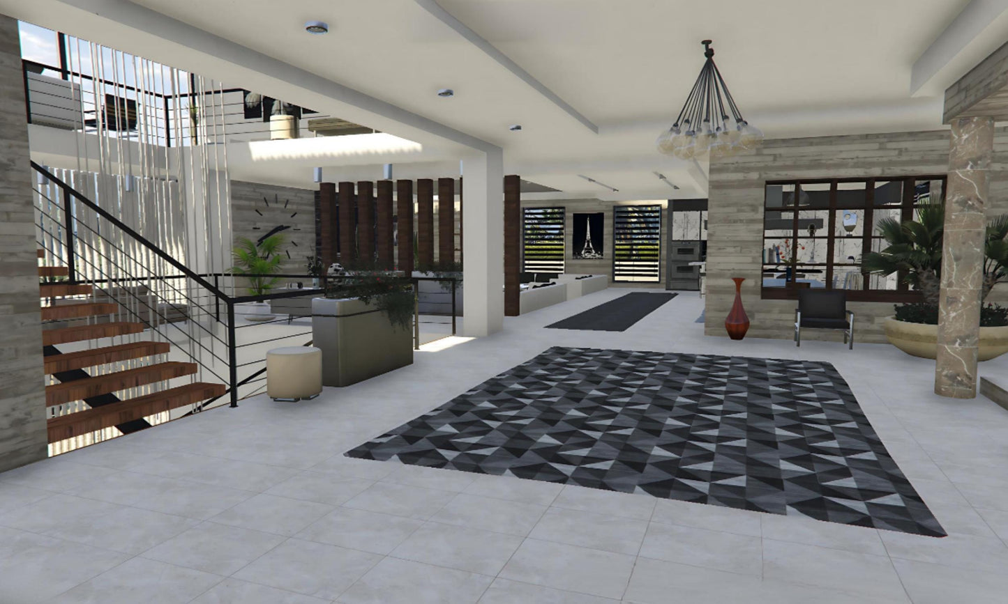 Mafia Villa MLO | FiveM Luxury Mansion | FiveM House | FiveM Mansion | FiveM MLO | FiveM | FiveM MLO House | Mlo FiveM Luxury House