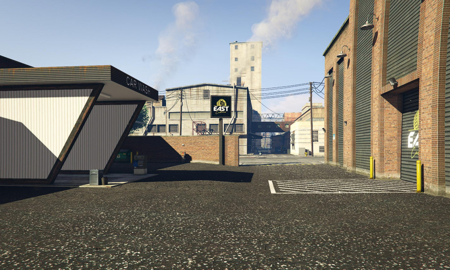 EAST Customs Repair + Clothing  | Mechanic Repair  | Clothing  | Fivem Mlo  | Fivem Business Mlo  | Fivem Ready & Optimized
