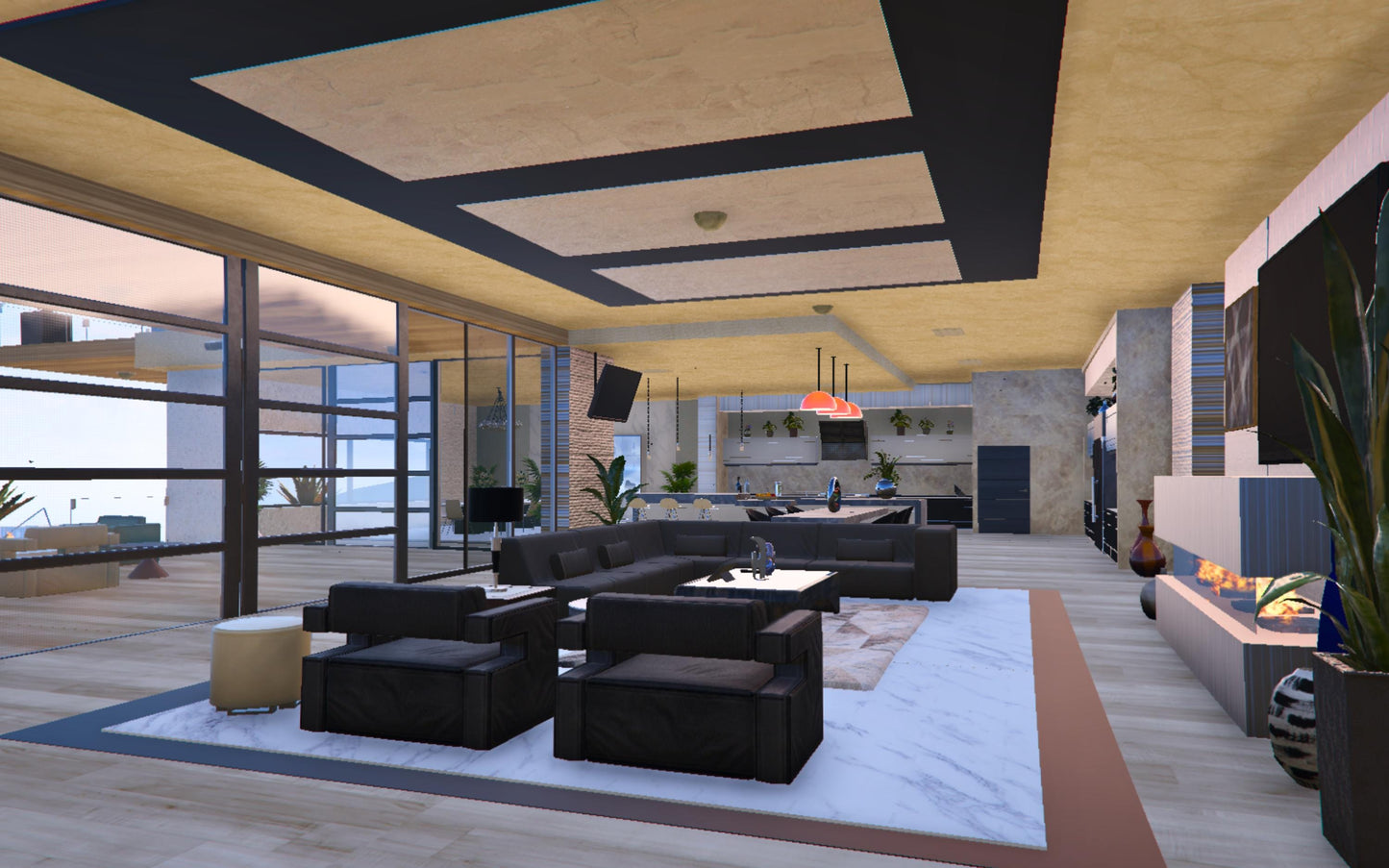 Fivem MLO | Modern Mansion mlo | High Quality | MLO | Optimized and Fivem Ready