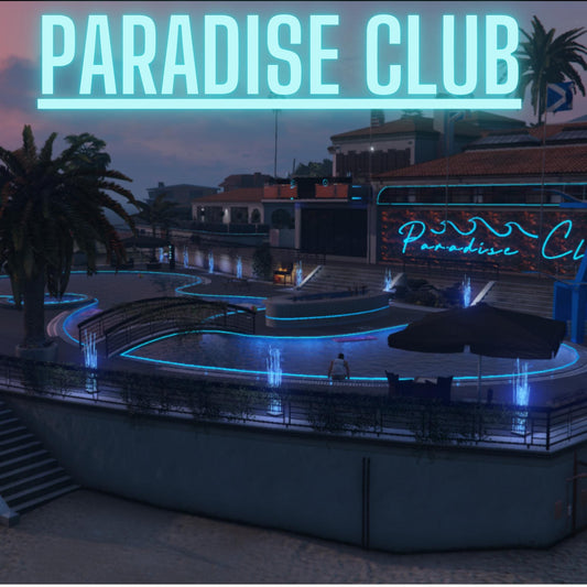 Fivem MLO | Paradise Club MLO  | High Quality | MLO | Optimized and Fivem Ready