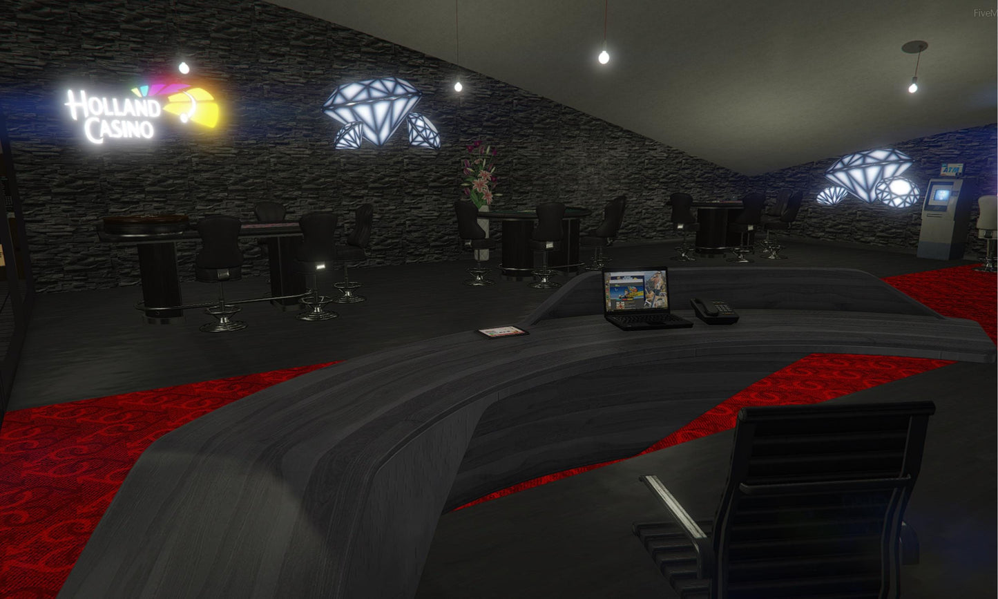 Holland Casino | Fivem Mlo | Fivem Casino Mlo | Fivem Legion Square | Mlos | Fivem Business Mlo | High Quality & Optimized | Fivem Ready