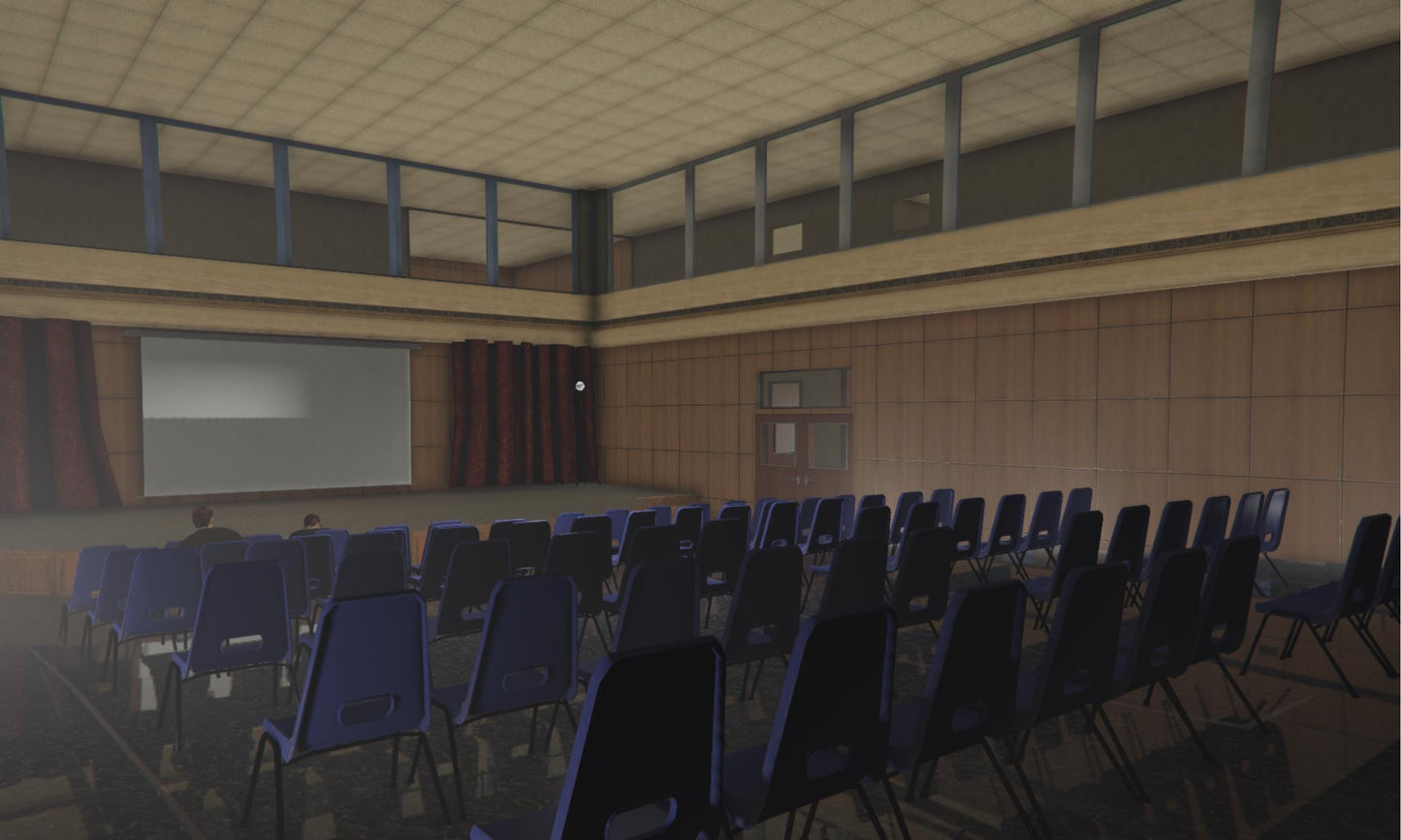 FiveM High Scholl | Fivem Mlo | Fivem School Mlo | Fivem Rp | Optimized & Fivem Ready | Fivem Maps | High Quality | Custom Interior