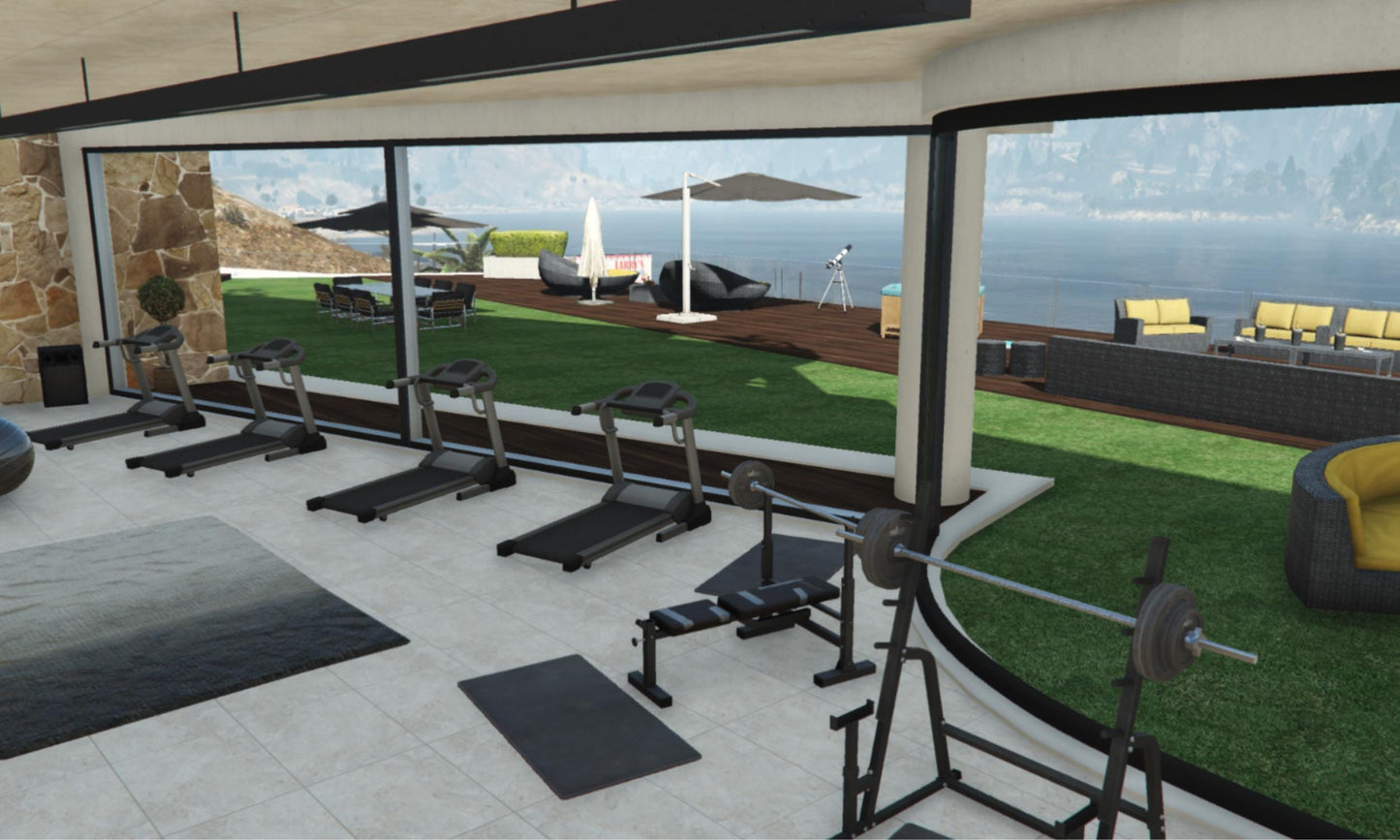 FiveM MLO | Desert Mansion MLO | High Quality | MLO | Optimized and Fivem Ready