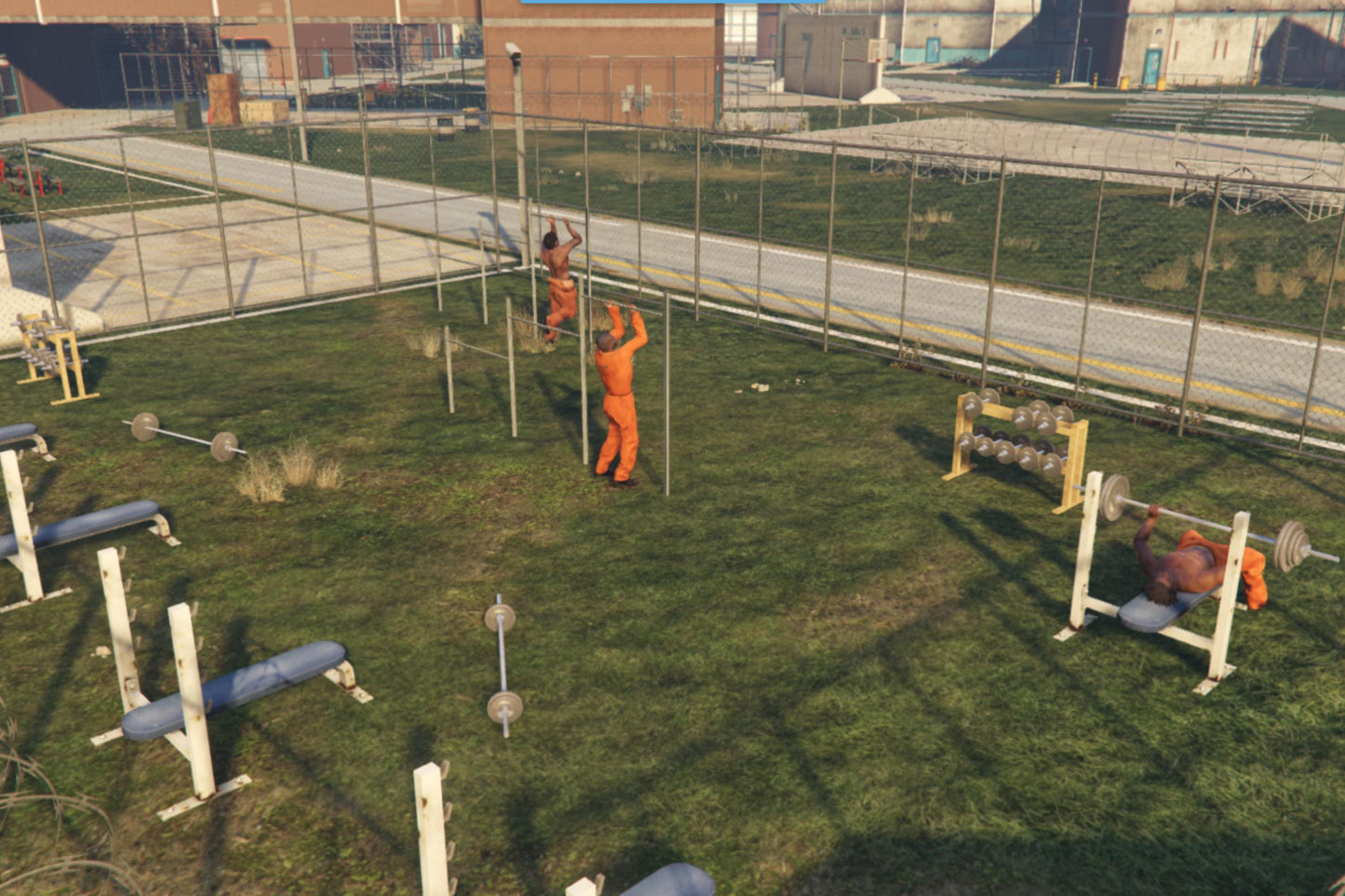 Fivem Mega Prison MLO | Fivem Ready | Prison MLO | Fivem MLO | Optimized | High Quality