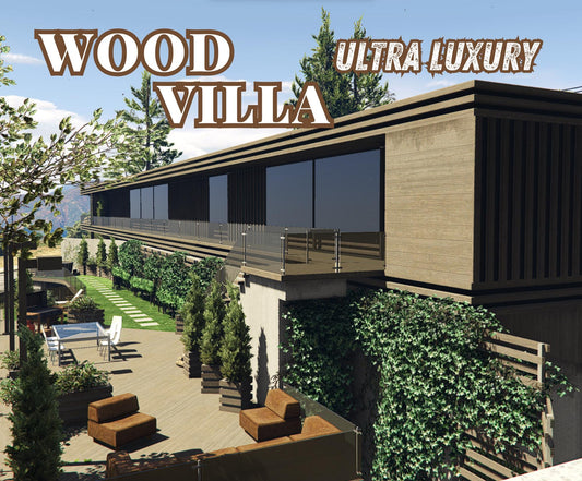 FiveM MLO | Wood Villa MLO | FiveM House | FiveM MLO Villa | FiveM Luxury Villa | FiveM | High Quality & Fivem Ready | Optimized