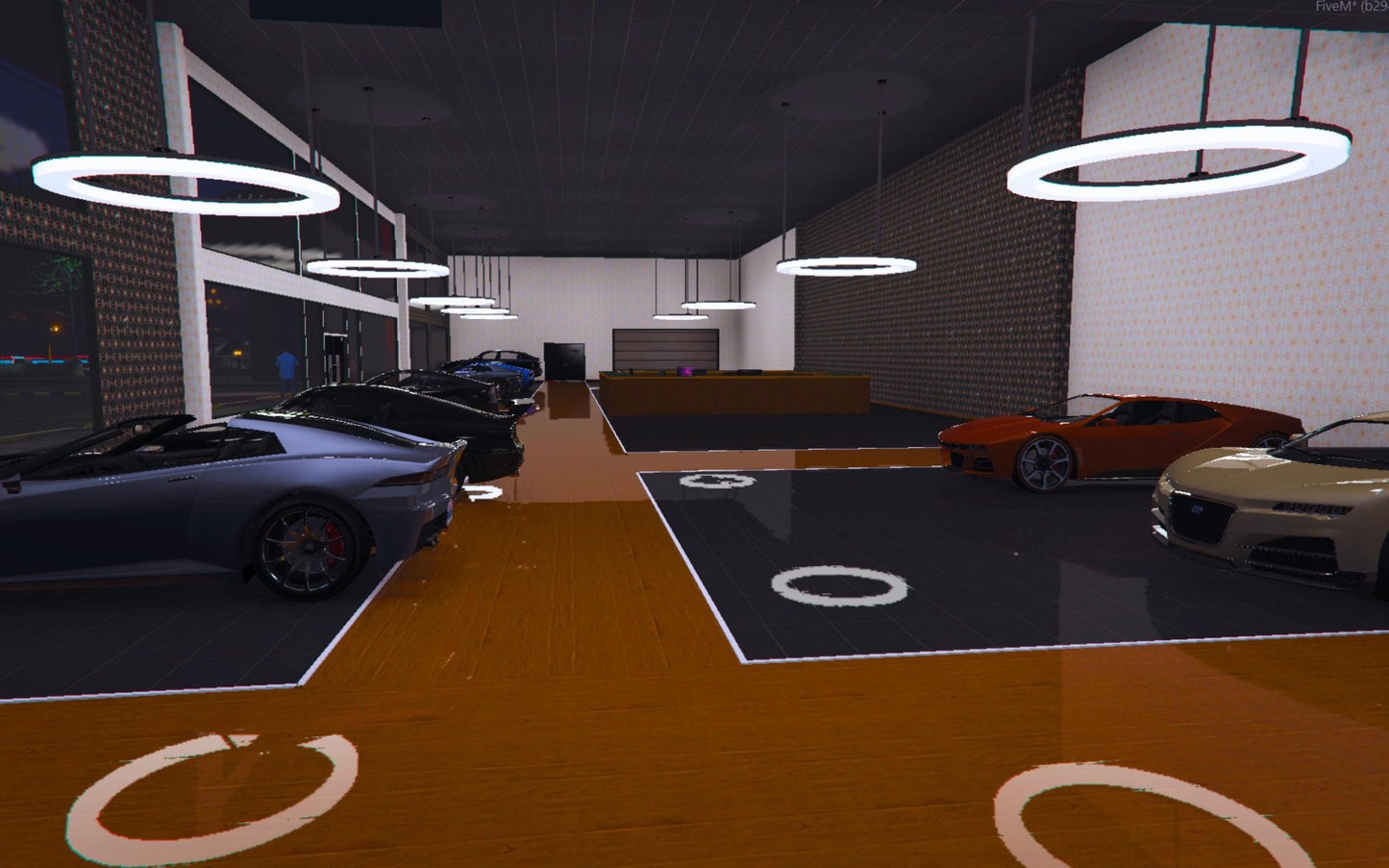 Fivem MLO |Car Dealership V1 MLO | High Quality | V1 MLO | Dealership Mlo | Optimized and Fivem Ready