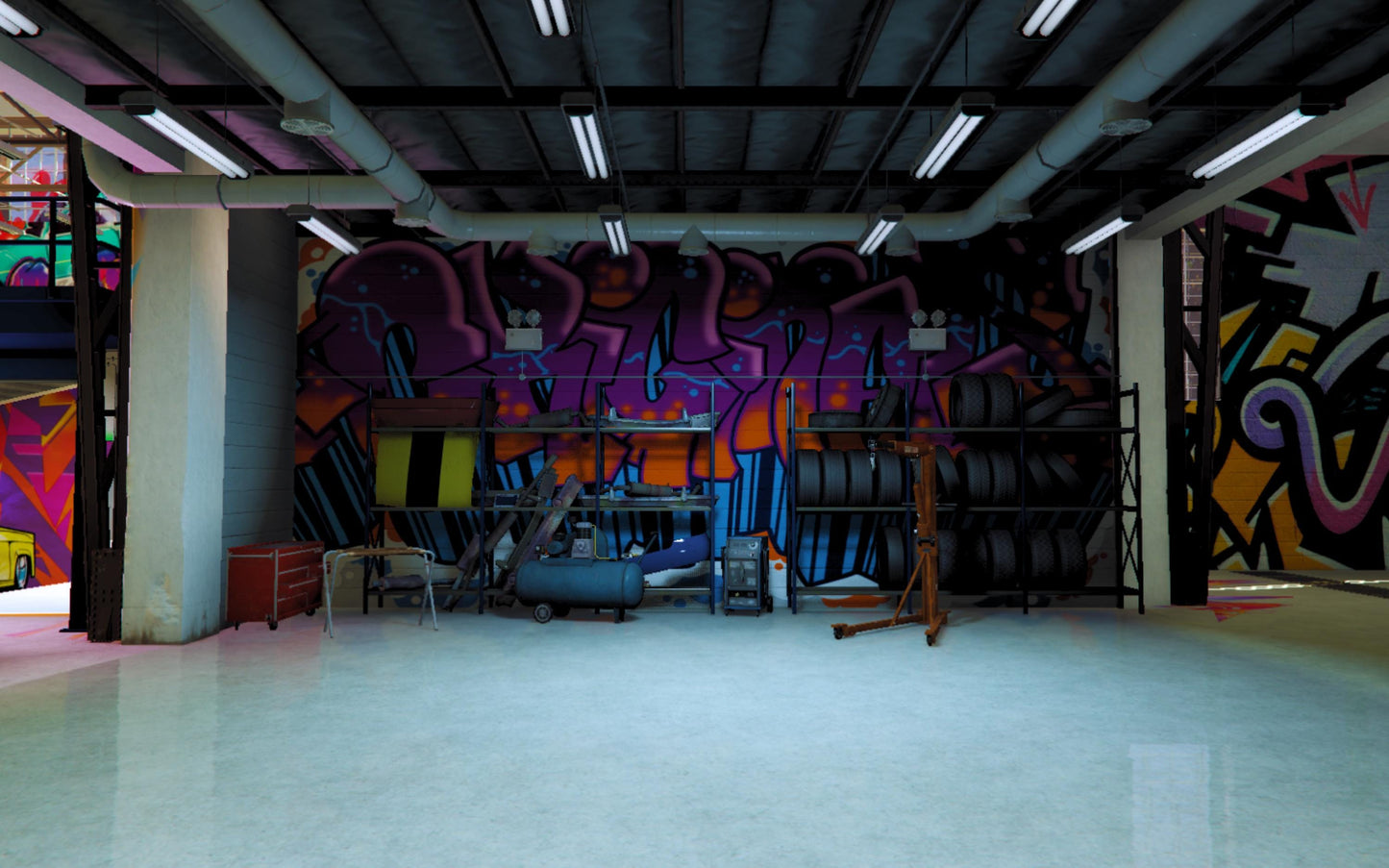 Fivem MLO | Big Benny Garage | High Quality | MLO |  Fivem Mlo | Optimized and Fivem Ready