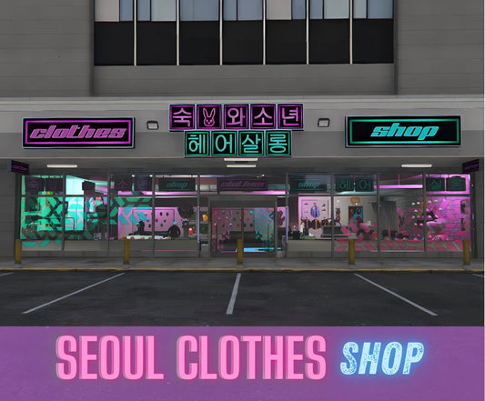 Seoul Clothing Shop Mlo | FiveM Clothing Shop | FiveM MLO | FiveM | FiveM MLO Business | FiveM Clothes MLO