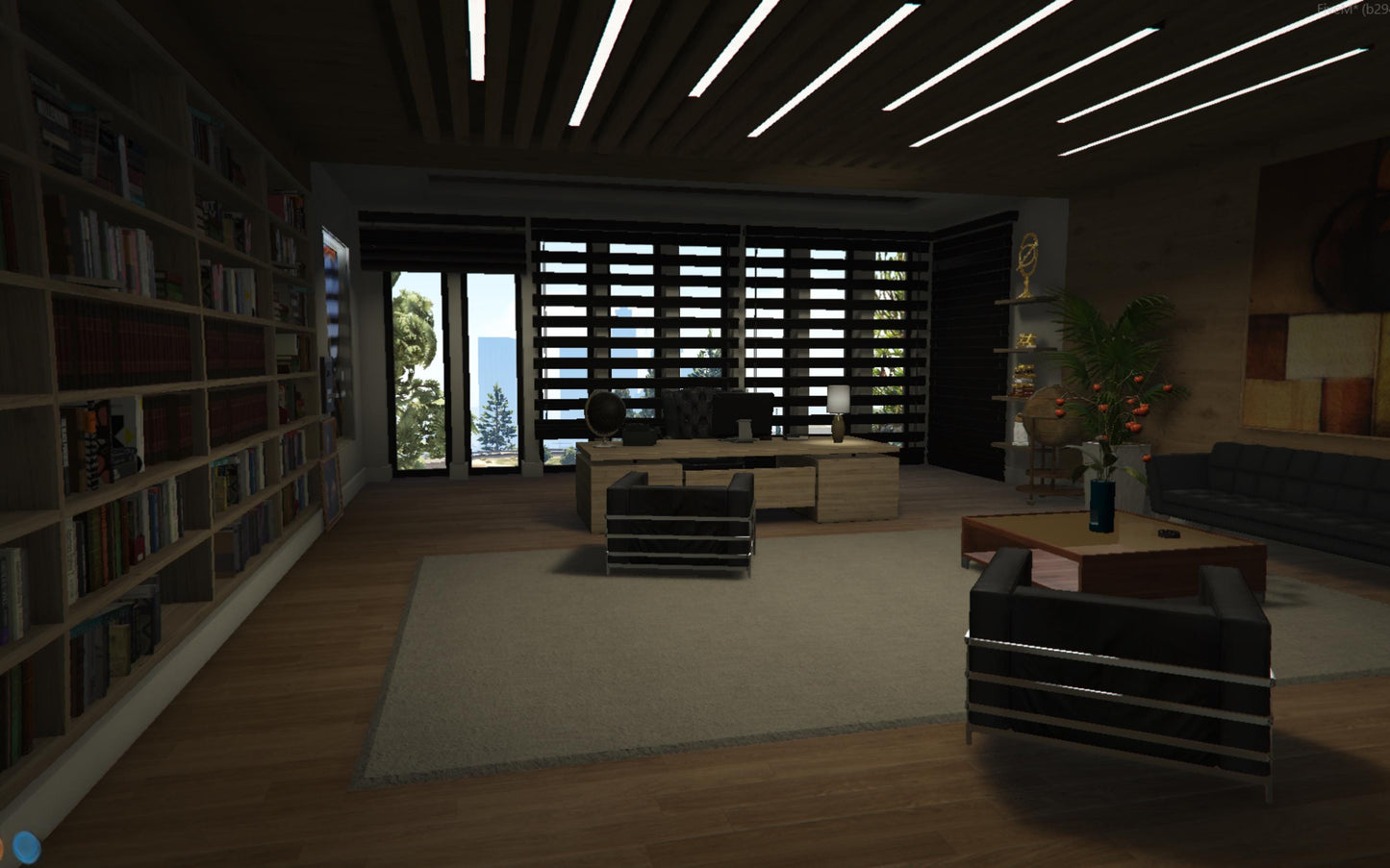 Fivem MLO | Mafia Mansion V3 mlo | High Quality | MLO | Optimized and Fivem Ready