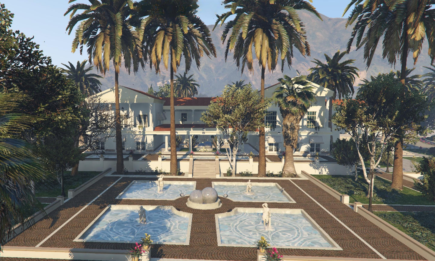 Scarface Mansion FiveM | FiveM MLO | FiveM | Mansion MLO | FiveM Mansion | FiveM MLO House