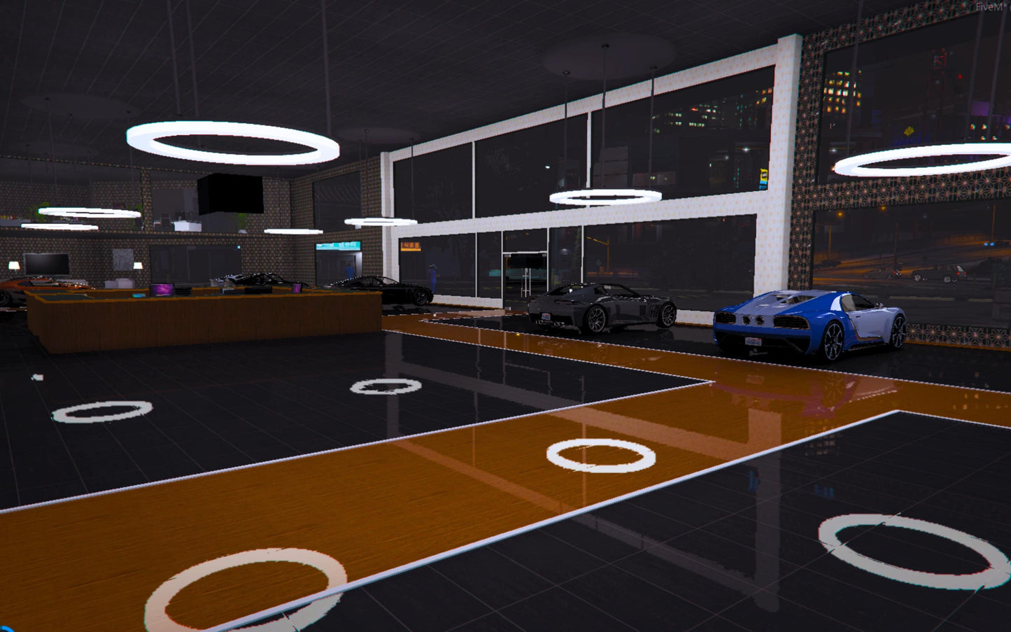Fivem MLO |Car Dealership V1 MLO | High Quality | V1 MLO | Dealership Mlo | Optimized and Fivem Ready