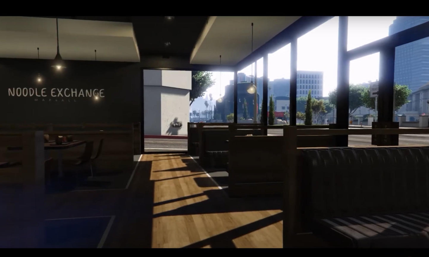 Fivem MLO | Noodle Exchange MLO | High Quality | MLO | Optimized and Fivem Ready