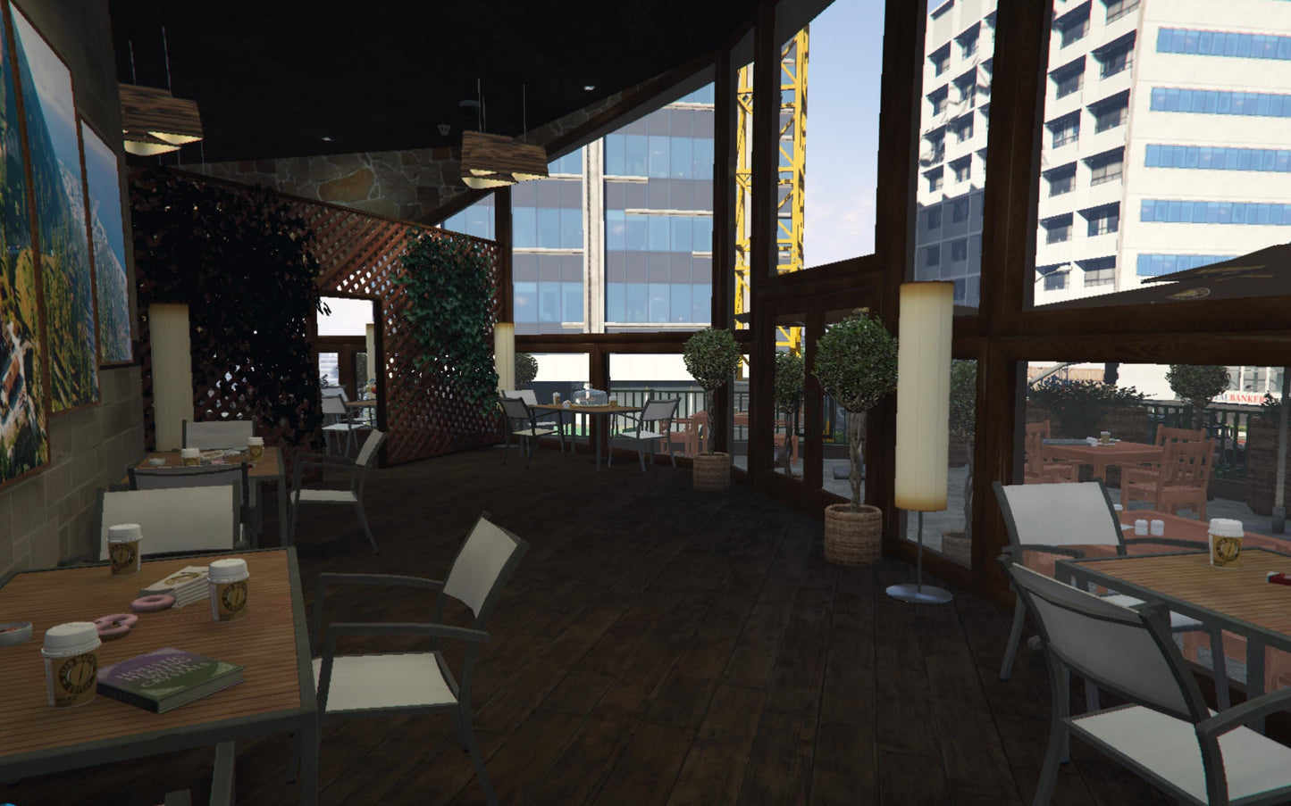 Fivem MLO |Bean Machine Coffee | MLO | High Quality | Optimized and Fivem Ready