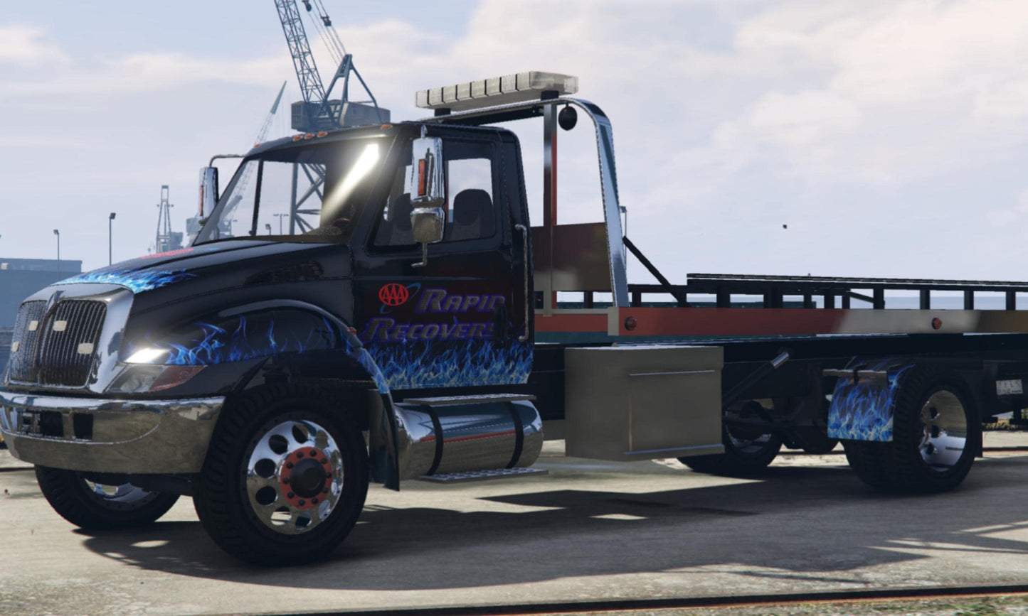 Fivem Car Pack | Tow Truck Vehicle Pack Fivem | High Quality | Car Pack Fivem | Optimized and Fivem Ready