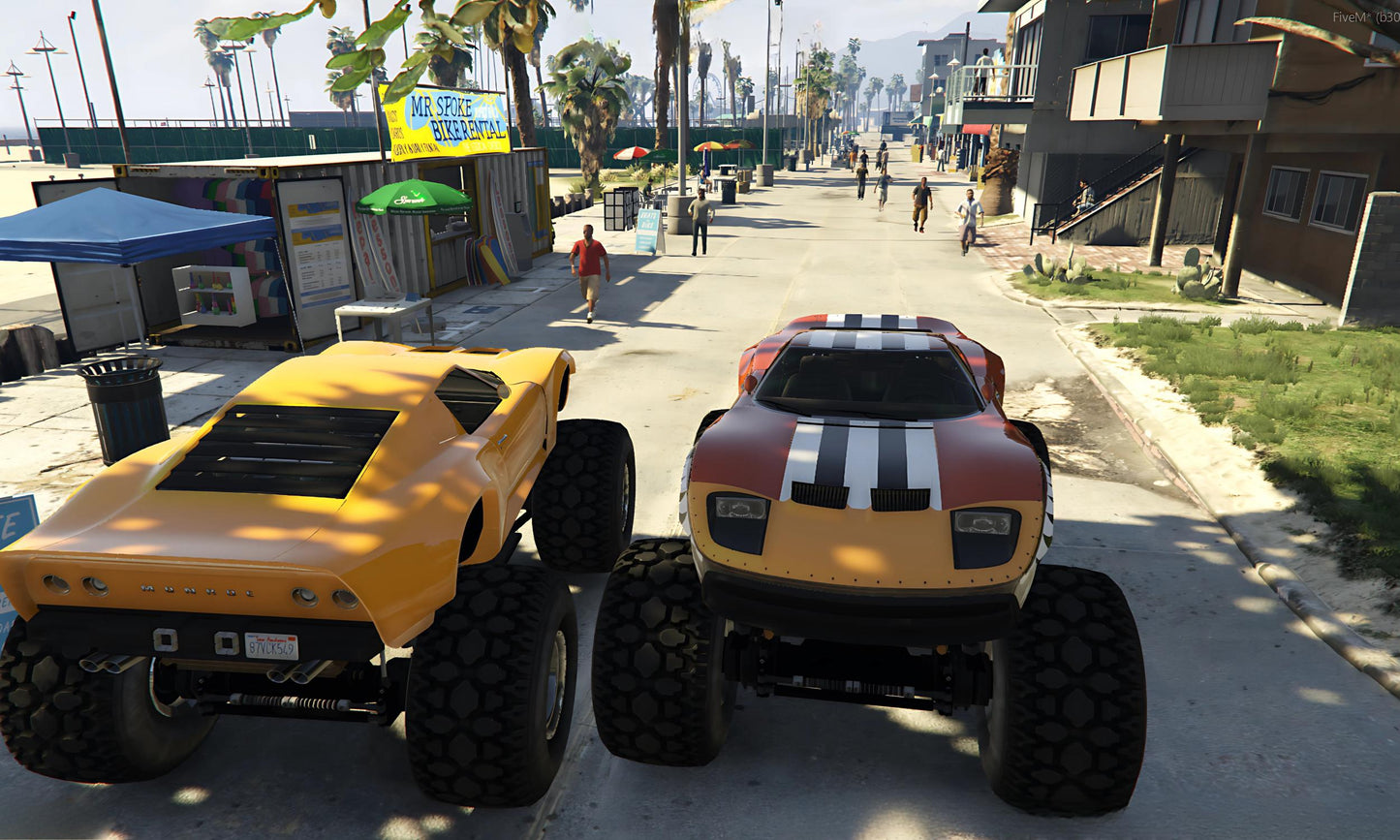 High-Quality Monster Truck Pack | FiveM Truck | FiveM Truck Pack | FiveM Car Packs | FiveM Cars | FiveM