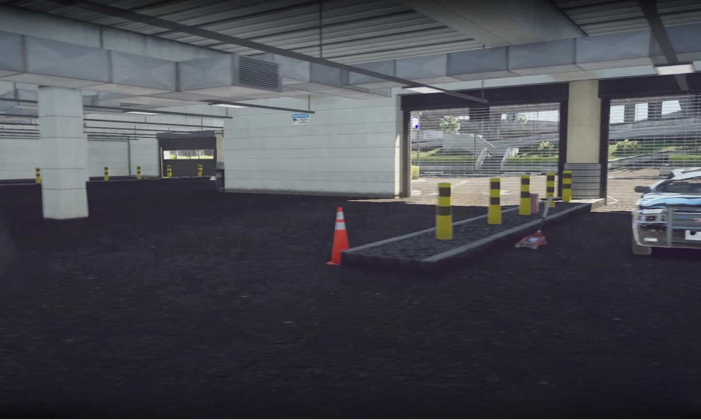 Fivem MLO | Las Santos Pillbox Hill Police Department mlo | High Quality | MLO | Optimized and Fivem Ready