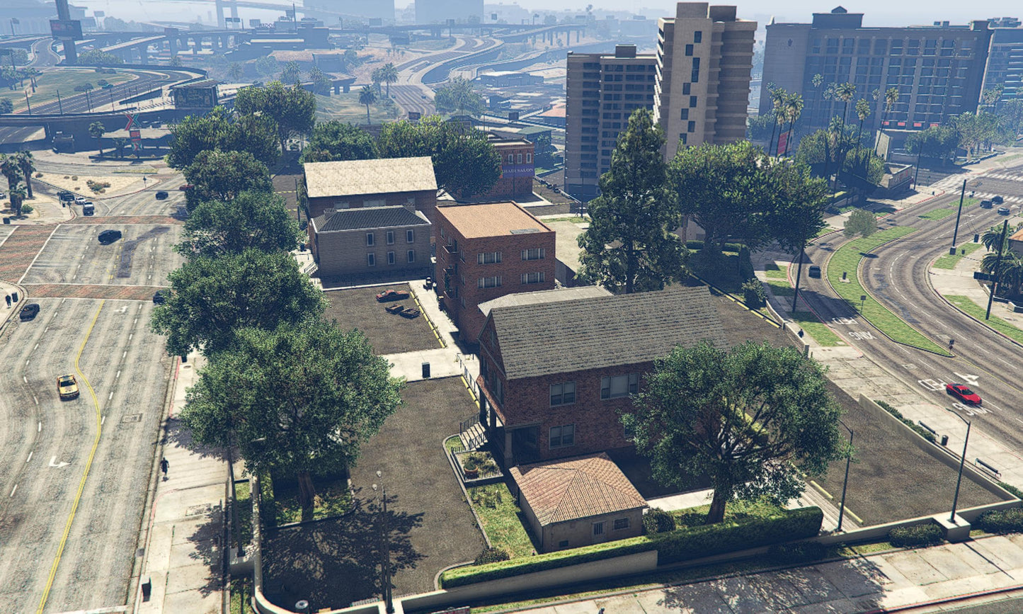 Chicago Hood FiveM Map | Optimized | Realistic Gang RP Street Map | No Interiors | Fps Friendly Mlo for QB-Core ESX Servers  | Fivem Mlo