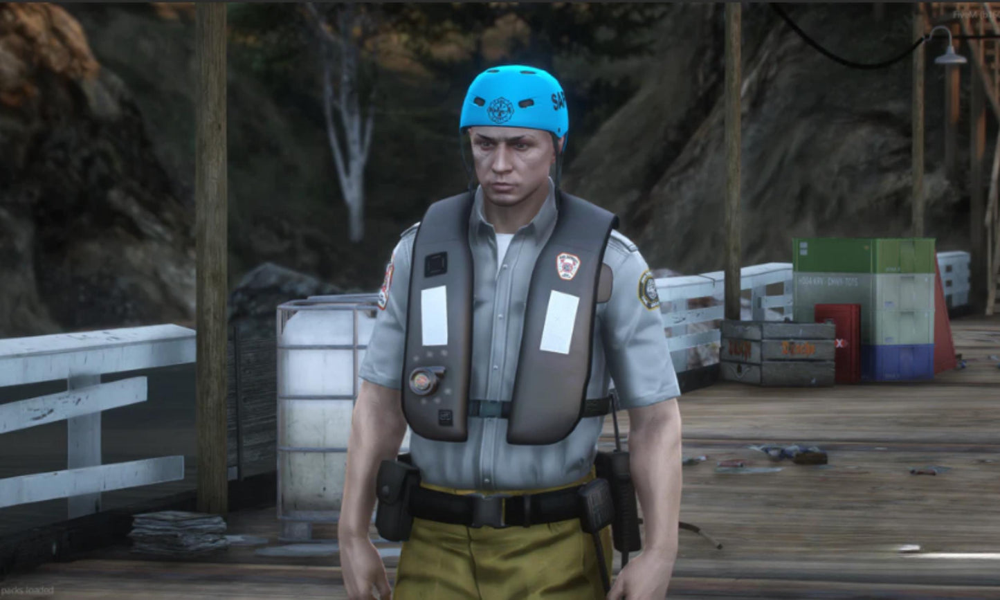 Fire Rescue Uniform Pack | Tactical Gear Fivem | Fivem Male & Female Uniforms | FiveM Uniform Pack | Fivem