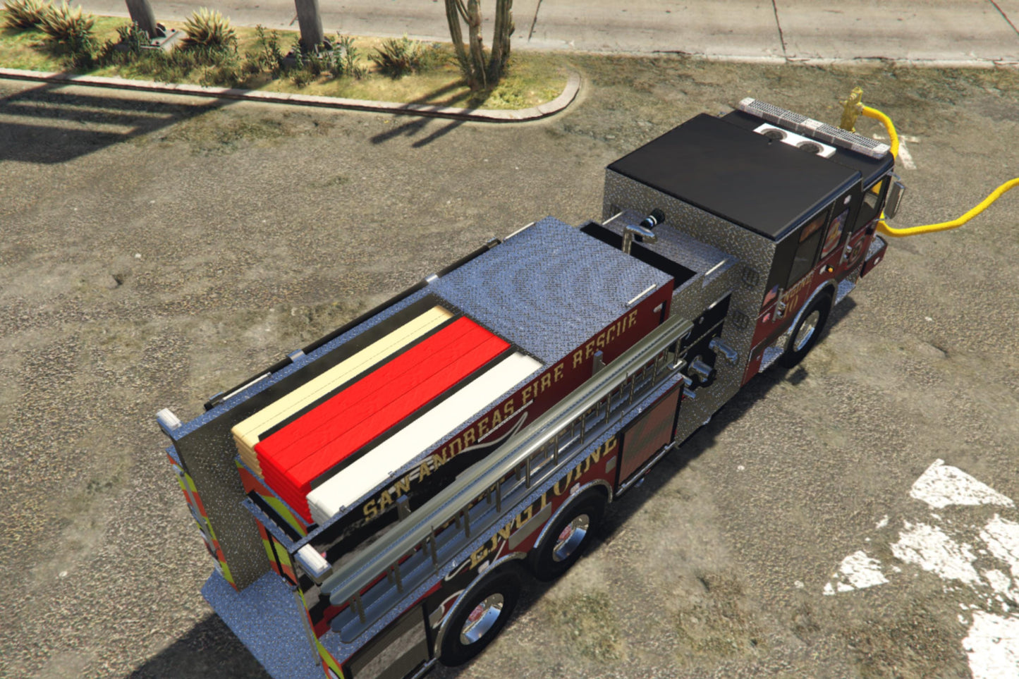 Fivem ELS |  Pierce Enforcer ELS | Fivem Vehicle | High Quality | MLO | Optimized and Fivem Ready